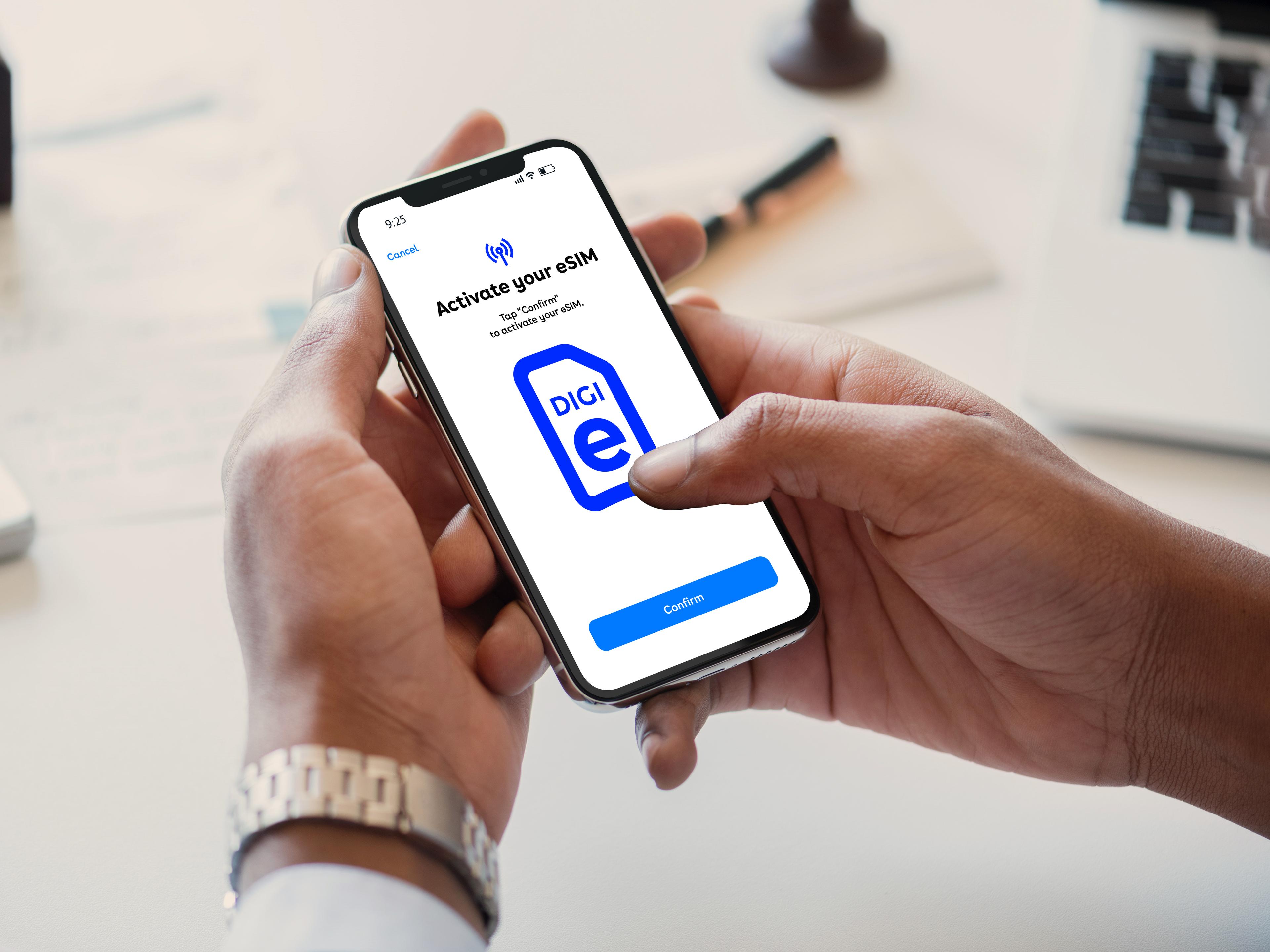 Make the switch to eSIM